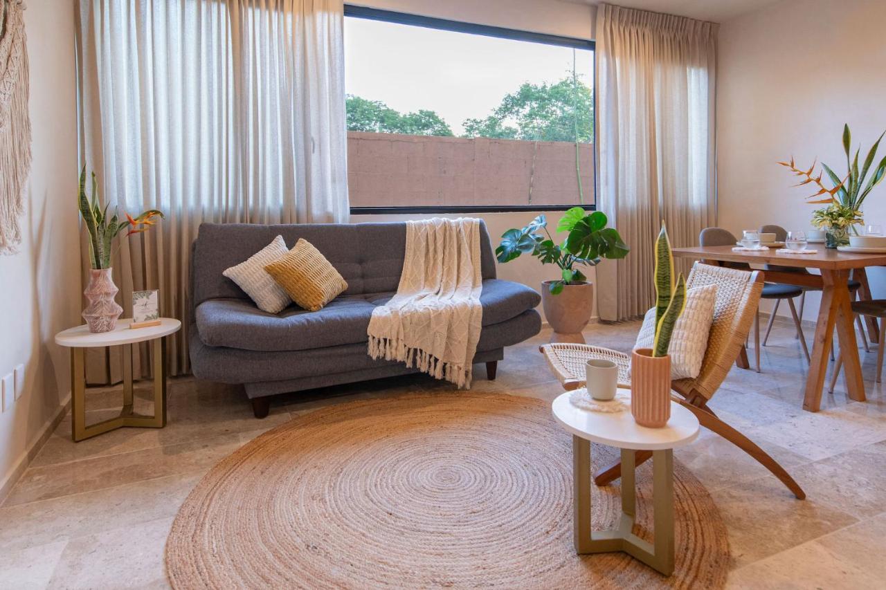 Departamento De Lujo En Mérida Kültér fotó